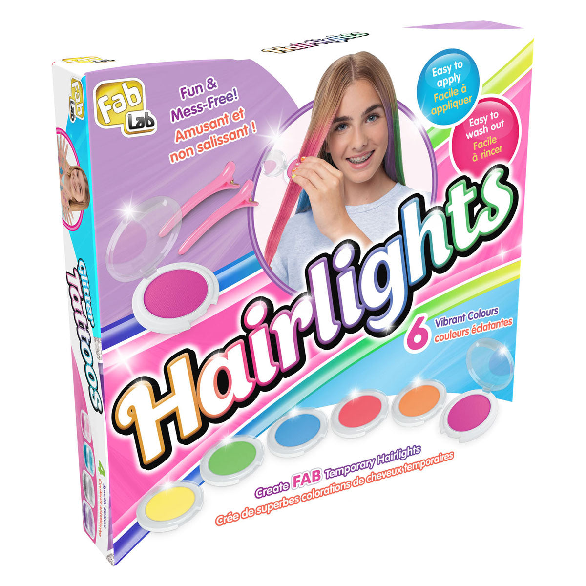 Fablab Haarlichter | 2 Stk