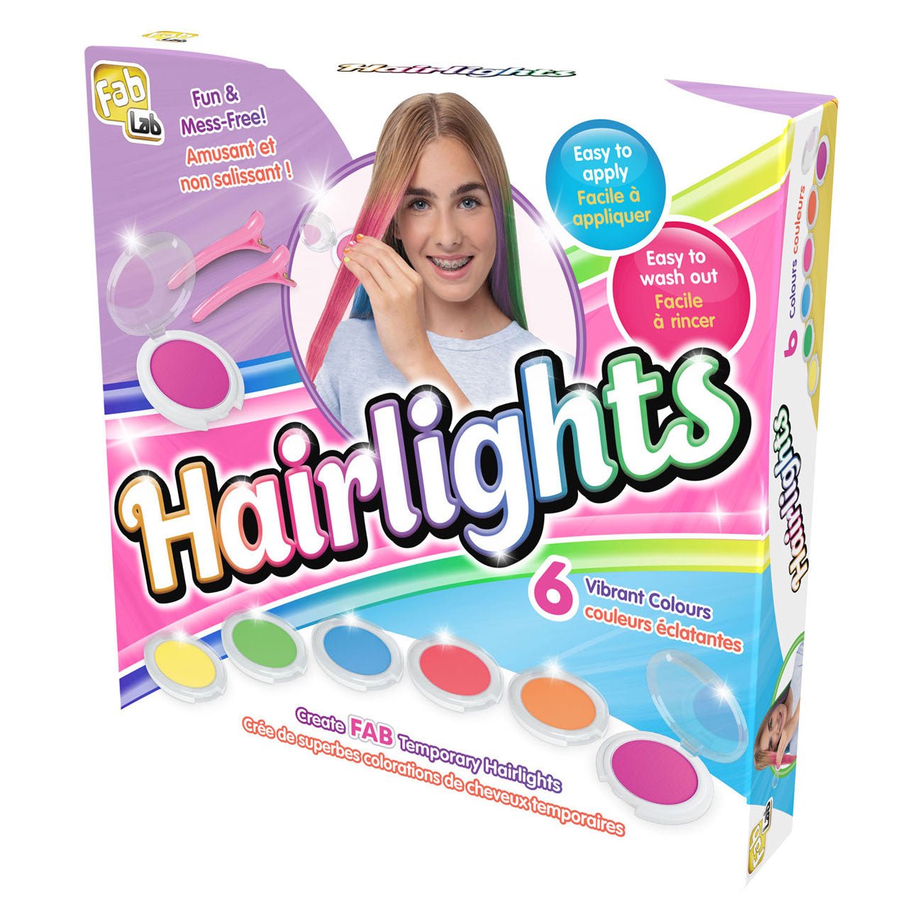 Fablab Haarlichter | 2 Stk