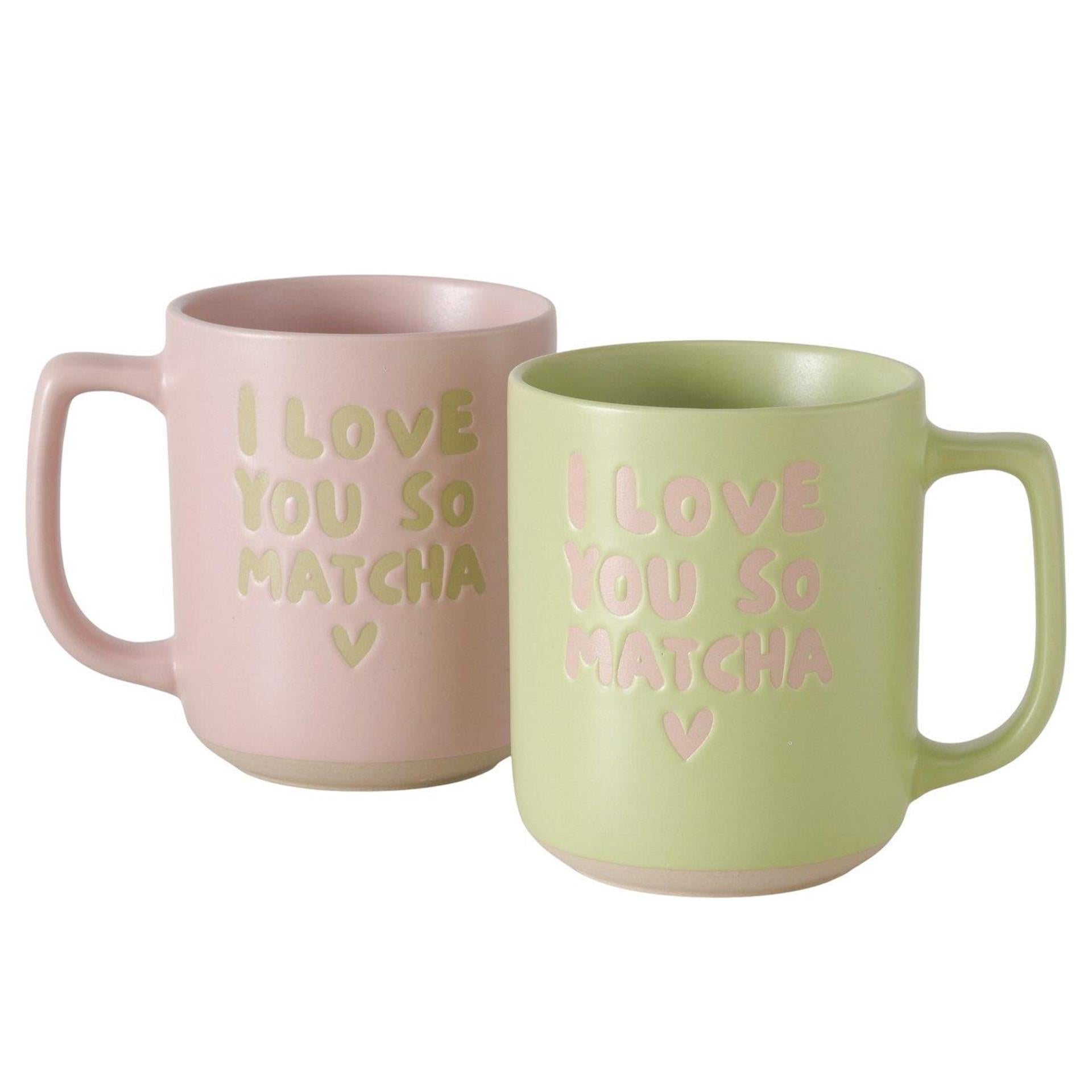 Boltze Home Becher Matcha 340ml ø8,5xh10cm