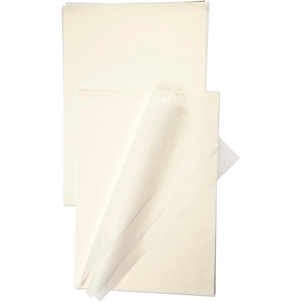 Abi-Japanpapierimitat, A3, Stärke 14 g/m2 mm, weiß, 100 Blatt, 1 Karton