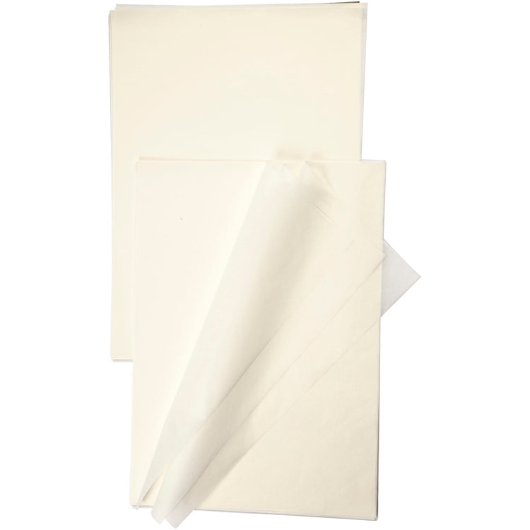 Abi-Japanpapierimitat, A3, Stärke 14 g/m2 mm, weiß, 100 Blatt, 1 Karton