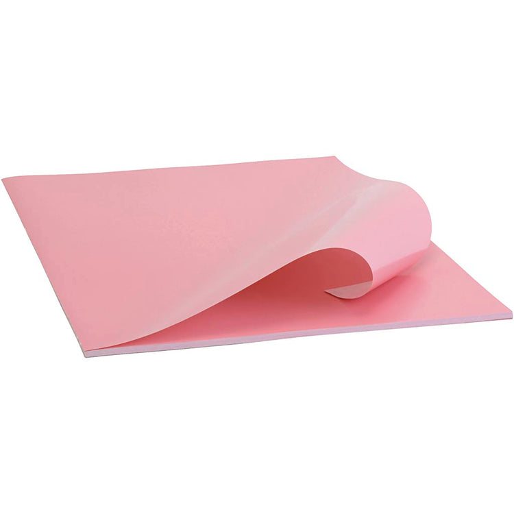 Creativ Company Glanzpapier, Blatt 32x48 cm, 80 g, rosa, 25 Blatt 1 Karton