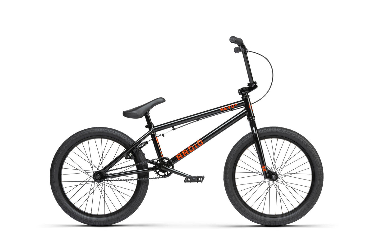 Radio BMX REVO 20 MOD. 22 BMX revo 20 Durchmesser. Schwarz