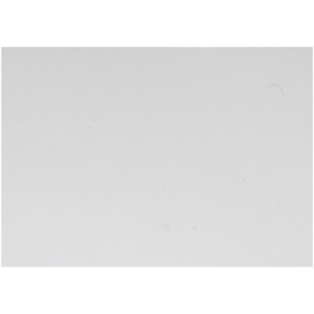 Creativ Company Glanzpapier, Blatt 32x48 cm, 80 gr, weiß, 25 Blatt 1 Karton