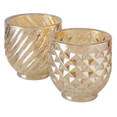 Boltze Home Laterne h9cm Glas