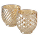 Boltze Home Laterne h9cm Glas
