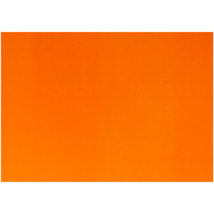 Creativ Company Glanzpapier, Blatt 32x48 cm, 80 gr, orange, 25 Blatt 1 Karton