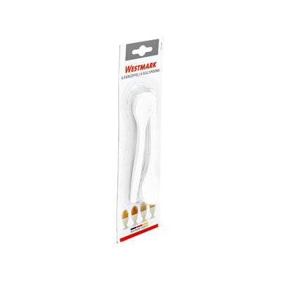 Westmark Westmark Eier Löffel 14,5 cm 6 Stücke Weiß