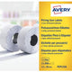 Etiketten avery weiß, Packung mit 10 Stück