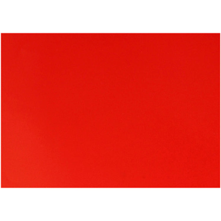 Creativ Company Glanzpapier, Blatt 32x48 cm, 80 gr, rot, 25 Blatt 1 Karton
