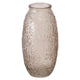 Boltze Home Vase h20cm Glas beige
