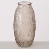 Boltze Home Vase h20cm Glas beige