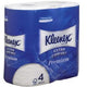 Kleenex Toilettenpapier 4-lagig extra Komfort 4 Rollen 160 Blatt pro Rolle