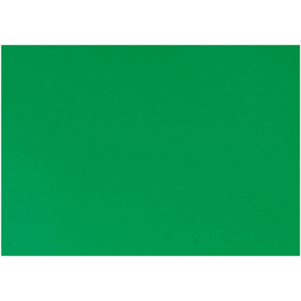 Creativ Company Glanzpapier, Blatt 32x48 cm, 80 gr, grün, 25 Blatt 1 Karton