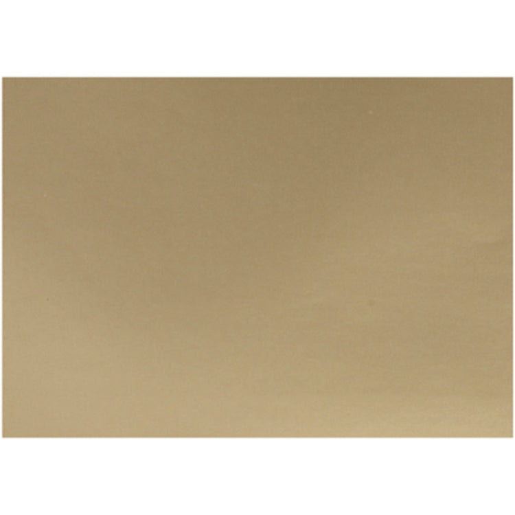Creativ Company Glanzpapier, Blatt 32x48 cm, 80 gr, Gold, 25 Blatt 1 Karton