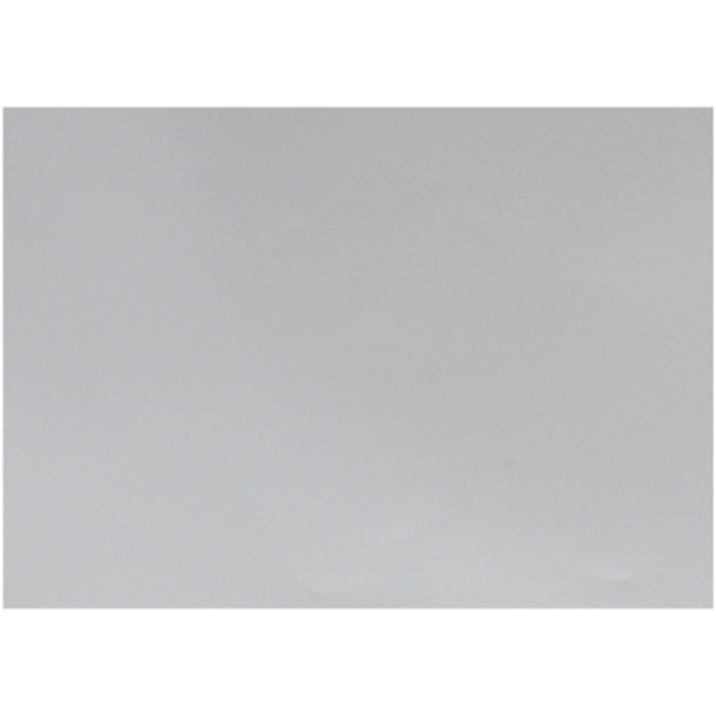 Creativ Company Glanzpapier, Blatt 32x48 cm, 80 gr, Silber, 25 Blatt 1 Karton