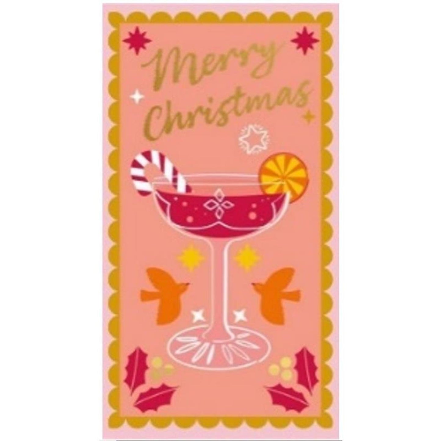 Duni Servietten Weihnachtscocktail 33x40cm