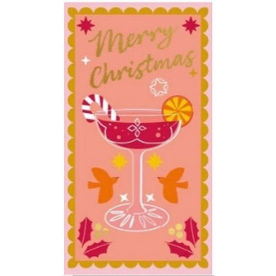 Duni Servietten Weihnachtscocktail 33x40cm