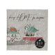 Boltze Home Servietten Camper Recyclingpapier 33cm