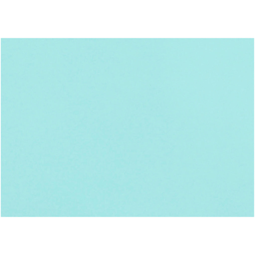 Creativ Company Glanzpapier, Blatt 32x48 cm, 80 gr, türkis, 25 Blatt 1 Karton