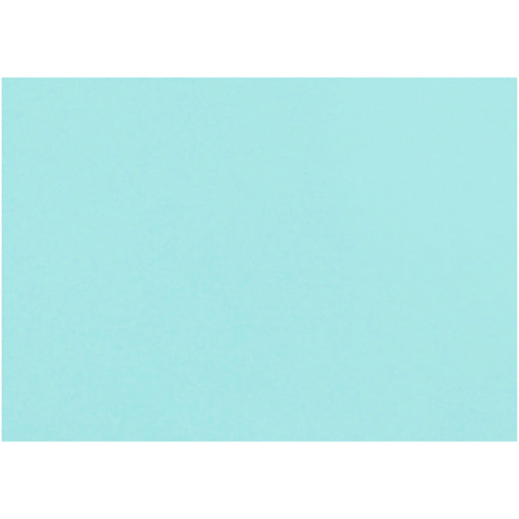 Creativ Company Glanzpapier, Blatt 32x48 cm, 80 gr, türkis, 25 Blatt 1 Karton
