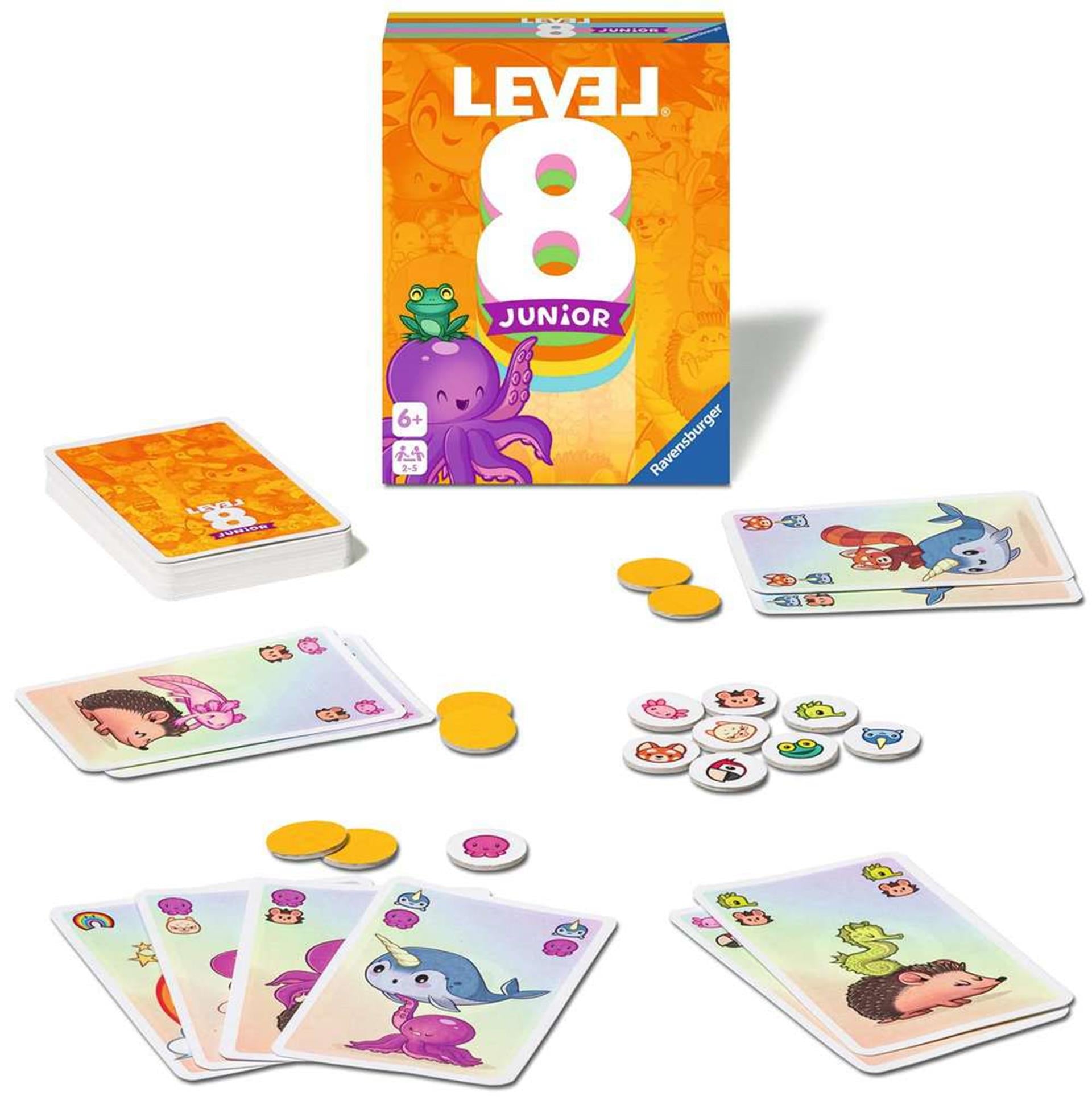 Ravensburger Level 8 Junior Card -Spiel