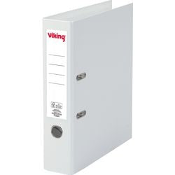 Ordner Viking PP A4 Rücken 7,5 cm weiß