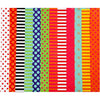 Hochglanzpapier der Firma Creativ, bedruckt, Blatt 24x32 cm, 80 g, verschiedene Farben, 50 Blatt, 1 Karton