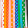 Creativ Company Glanzpapier, Muster, Blatt 32x48 cm, 80 gr, verschiedene Farben, 100 div. Blätter 1 Karton