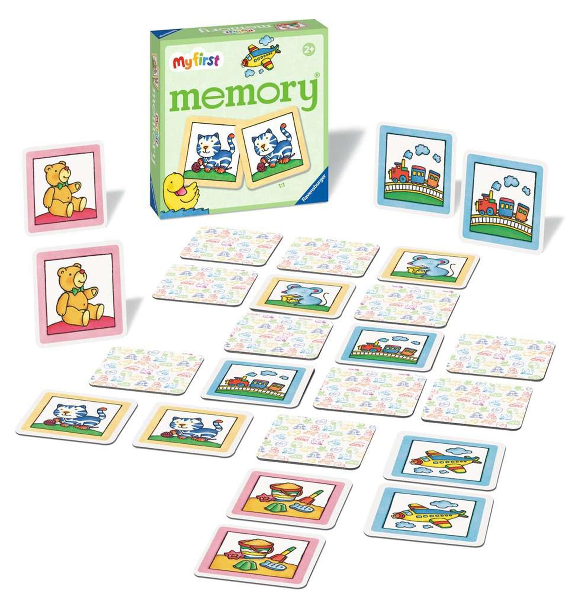 Ravensburger meine erste Erinnerung mein Lieblingsspielzeug