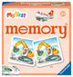 Ravensburger Memory Vehicles