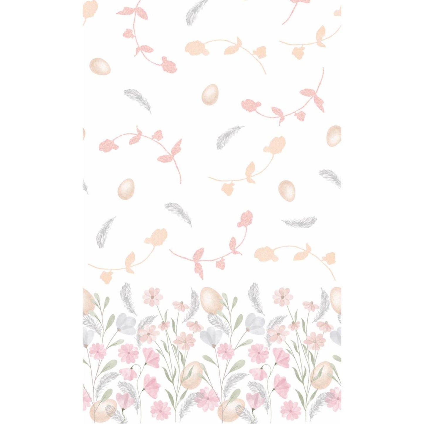 Duni Tischdecke weich Ostern 138x220cm