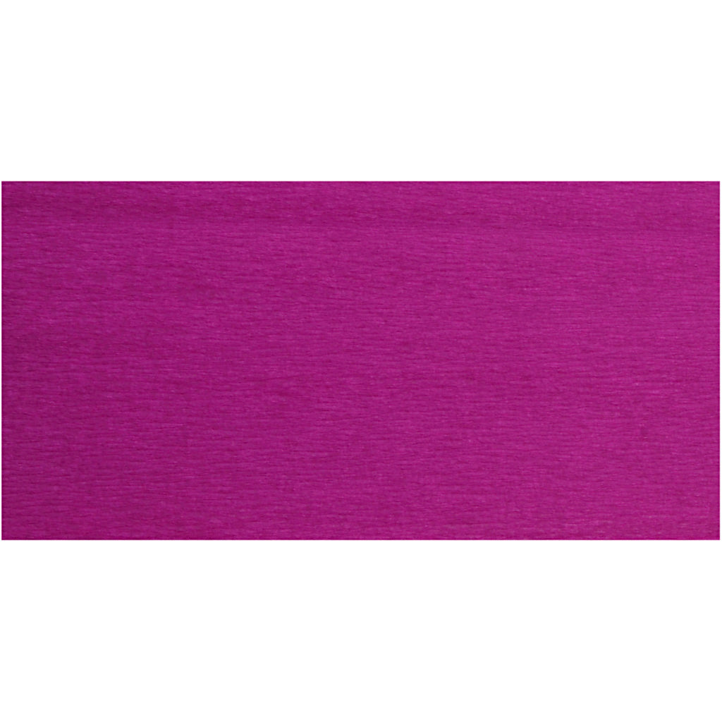Creativ Company Krepppapier, Blatt 50x250 cm, violett, 10-fach gefaltet 1 Karton