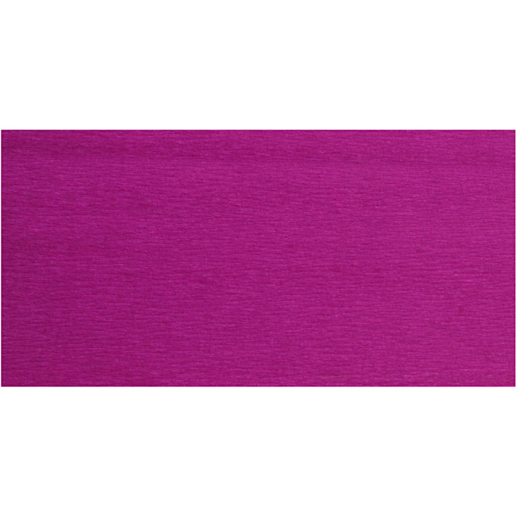 Creativ Company Krepppapier, Blatt 50x250 cm, violett, 10-fach gefaltet 1 Karton