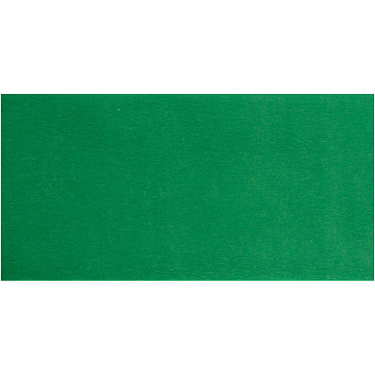 Creativ Company Krepppapier, Blatt 50x250 cm, grün, 10-fach gefaltet 1 Karton