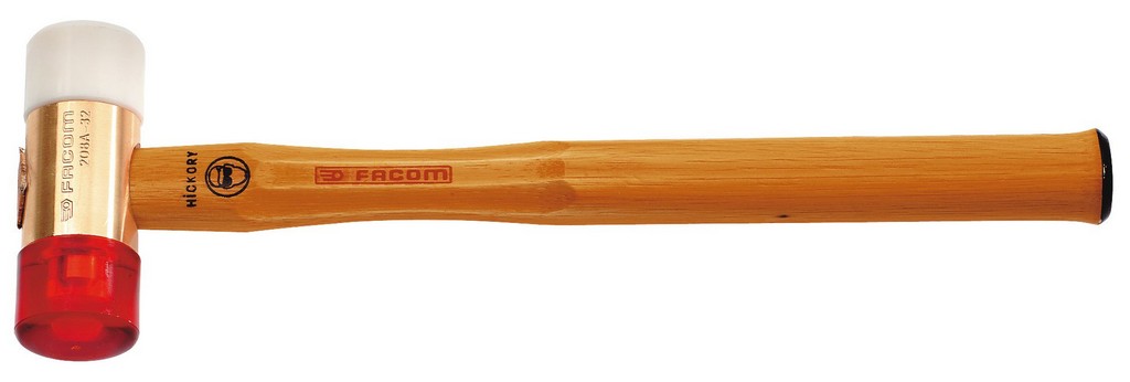 Auswechselbare Steckschlüsseleinsätze für schwere Hämmer von Facom, 40 mm