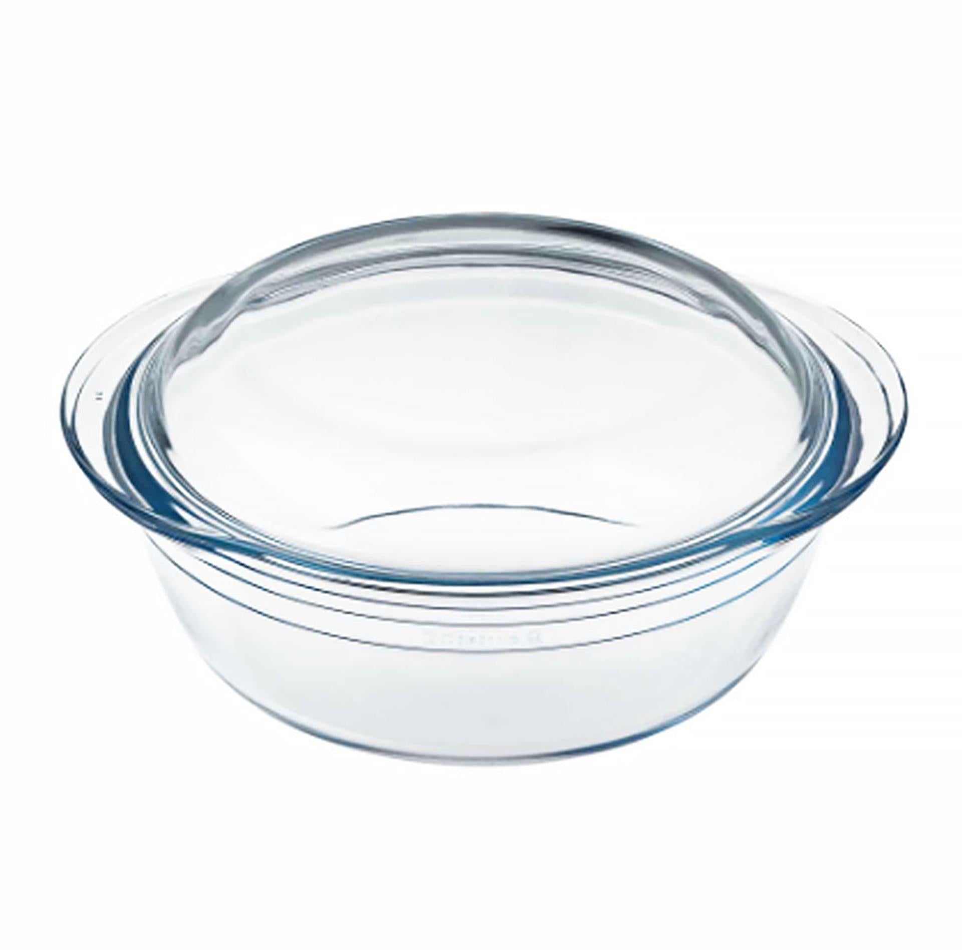 O Cuisine runde Auflaufform 23 cm mit Deckel