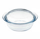 O Cuisine runde Auflaufform 23 cm mit Deckel