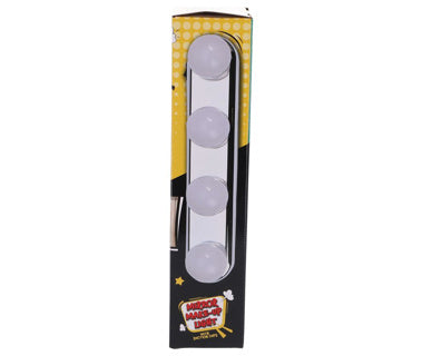 Spiegelbeleuchtung 4 Lichter