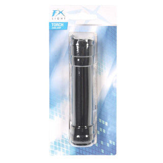 Taschenlampe Aluminium schwarz