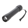 Taschenlampe Aluminium schwarz