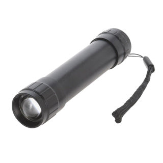 Taschenlampe Aluminium schwarz