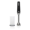 Prinzessin Handmixer schwarzer Edelstahl