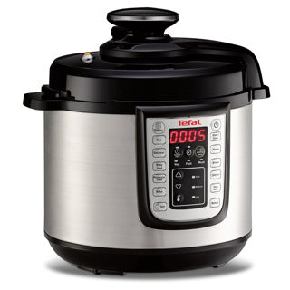 Tefal All-in-One Slow Cooker, Multicooker und Schnellkochtopf