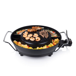 Tristar Grill und Hotpot -Set