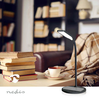 Nedis Schreibtischlampe mit kabellosem Ladegerät