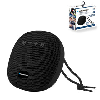 Blaupunkt Bl3120 Bluetooth FM -Lautsprecher Black 5W
