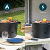 Prinzessin 112240 Hybrid -Eimer -Grill -Elektromut