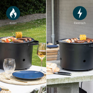 Prinzessin 112240 Hybrid -Eimer -Grill -Elektromut