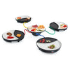 Prinzessin 103080 Abendessen 4 All Tischgrill 4x250w